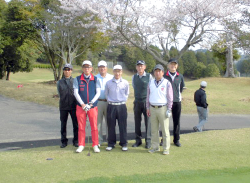 春の生研ゴルフ大会